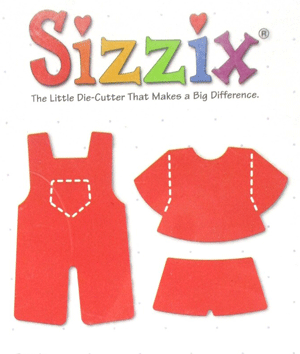 Sizzix: Doll Overalls